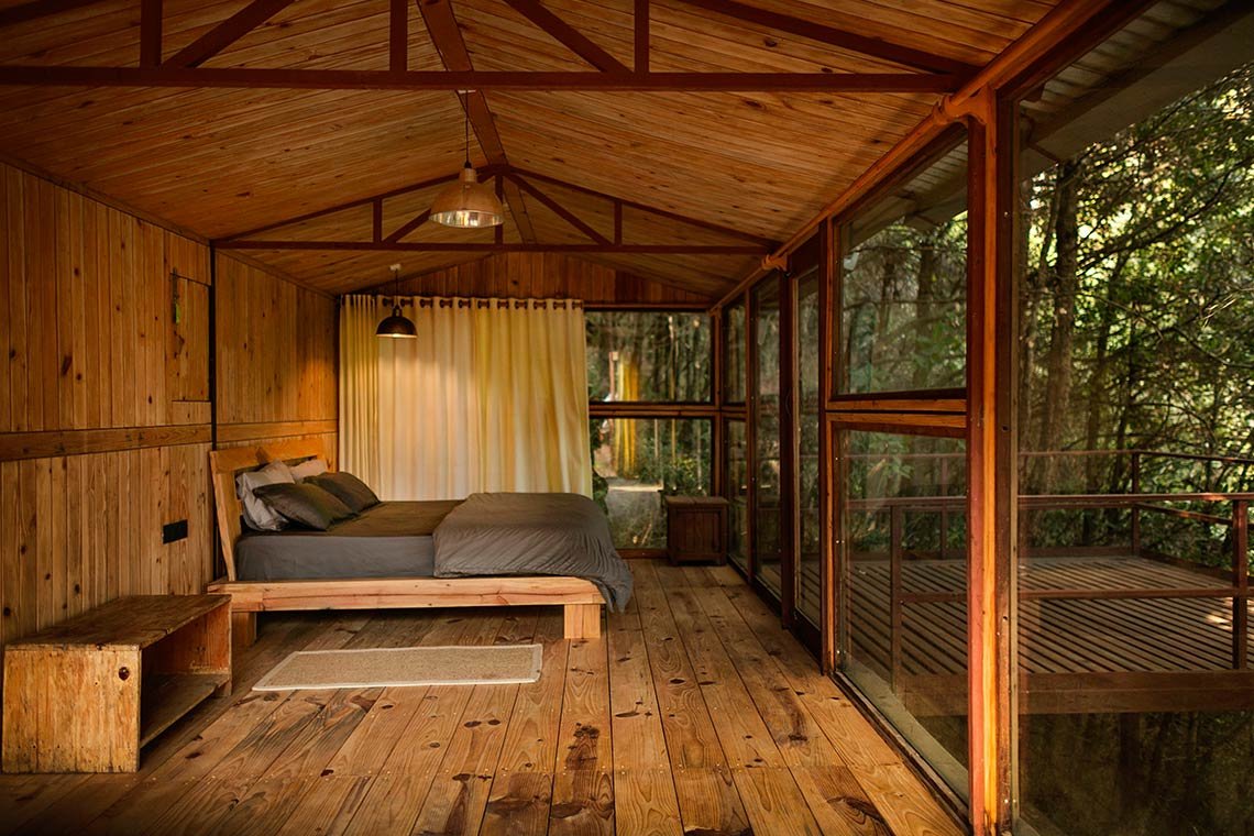oak chalet mukteshwar front view